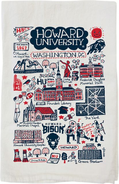 Howard University Kitchen Towel