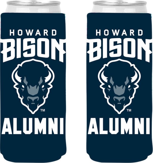 Howard University Alumni Slim Can Coozie