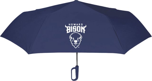 Howard University Big Clip Umbrella