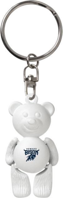 Howard University Keychain