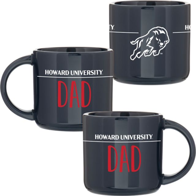 Howard University 14 oz. Dad Mug