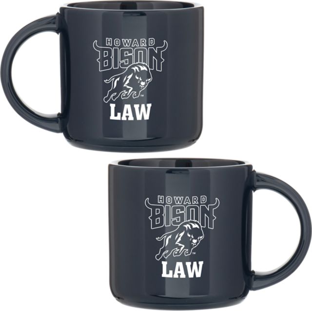 Howard University Law 14 oz. Mug