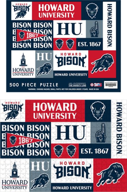 Howard University Custom Puzzle