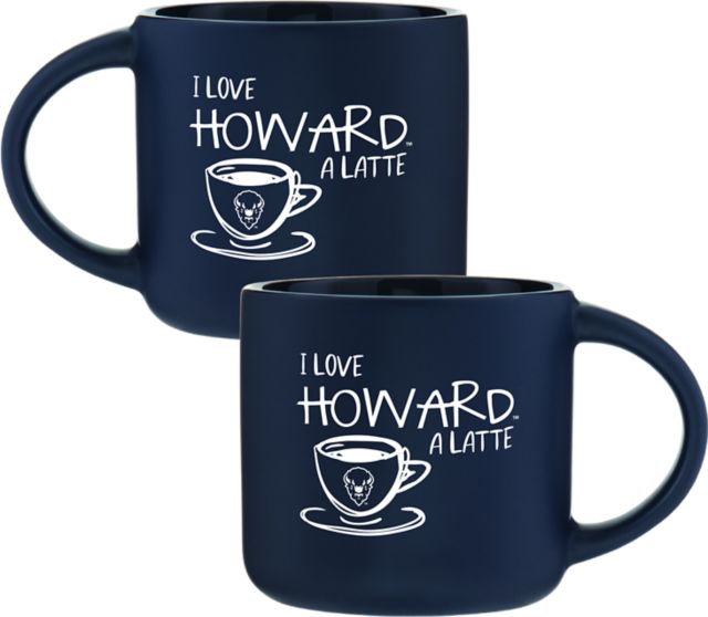 Howard University 20 oz. Drew Mug