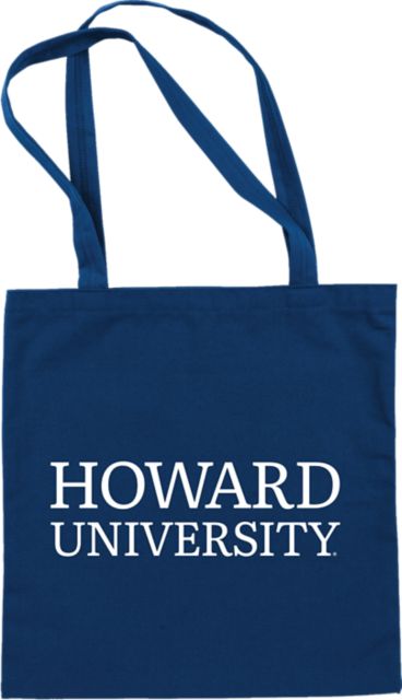 Howard University Canvas Tote Bag