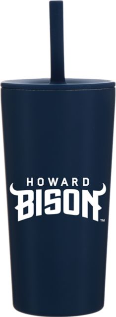 Howard University 20 oz. Gatlinburg Tumbler with Straw