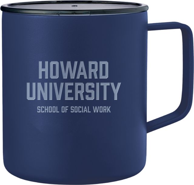 Howard Rover Camp Vacuum Insulated Navy Mug 14oz