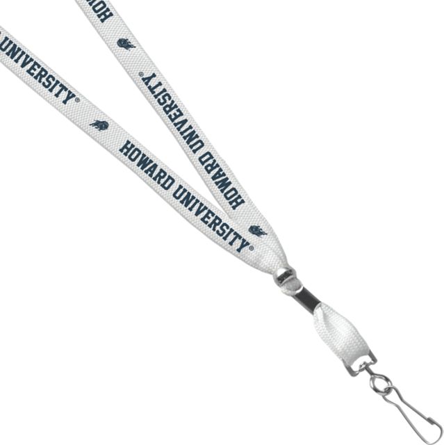 Howard University Bison 3/8'' Swivel Hook Lanyard