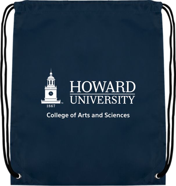Howard Navy Drawstring Backpack
