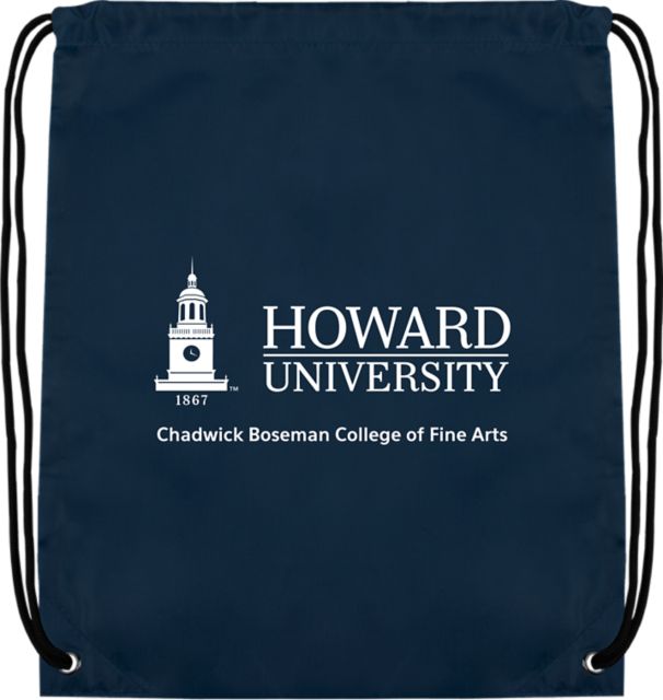 Howard Navy Drawstring Backpack