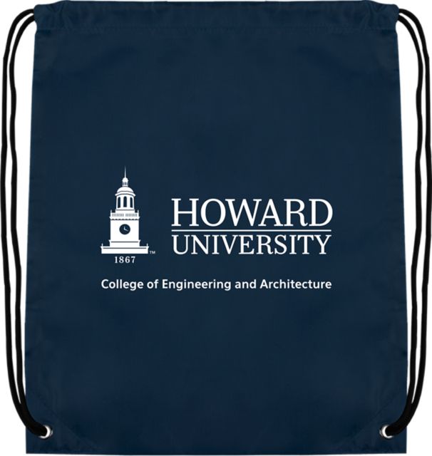 Howard Navy Drawstring Backpack
