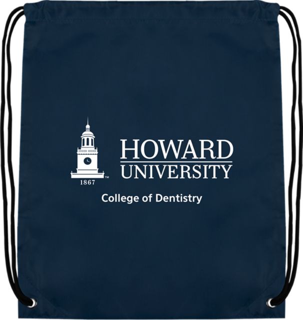 Howard Navy Drawstring Backpack