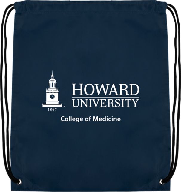 Howard Navy Drawstring Backpack