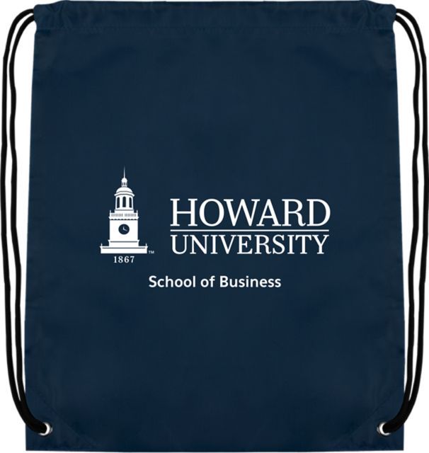 Howard Navy Drawstring Backpack