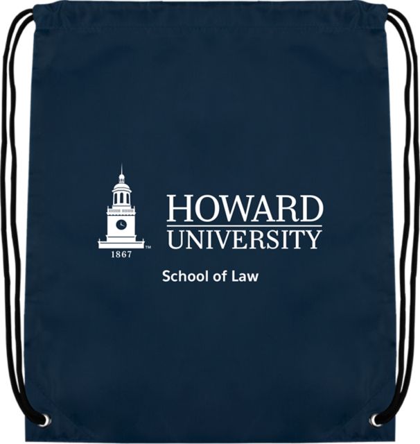 Howard Navy Drawstring Backpack