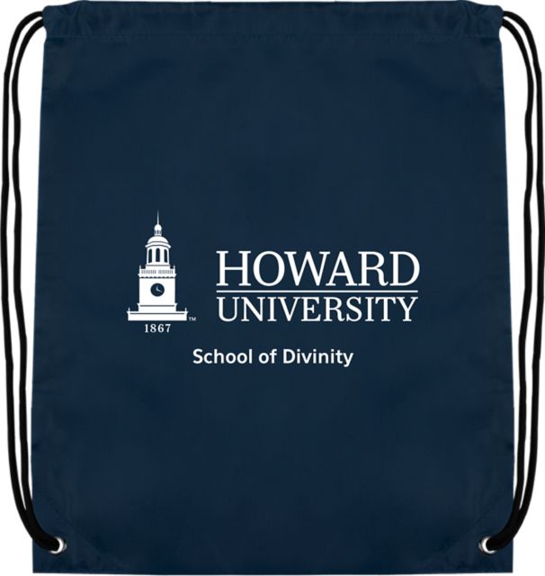 Howard Navy Drawstring Backpack