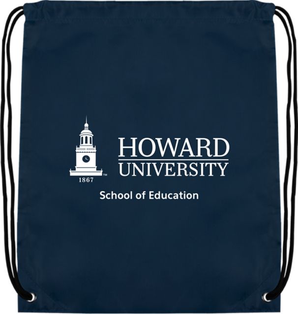 Howard Navy Drawstring Backpack