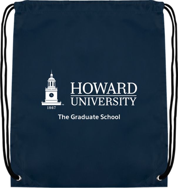 Howard Navy Drawstring Backpack