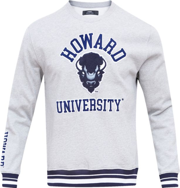 Howard University Bison Crewneck Sweatshirt