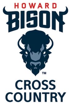 Howard Medium Decal Howard University Cross Country - ONLINE ONLY