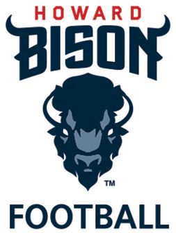 Howard Medium Decal Howard University Football - ONLINE ONLY