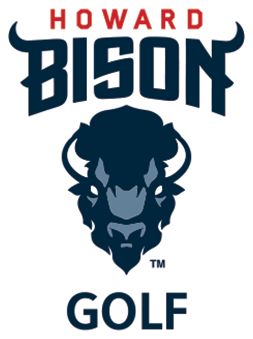 Howard Medium Decal Howard University Golf - ONLINE ONLY