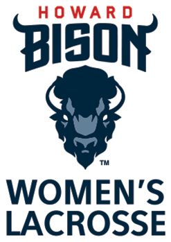 Howard Medium Decal Howard University Lacrosse - ONLINE ONLY