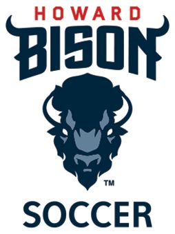 Howard Medium Decal Howard University Soccer - ONLINE ONLY