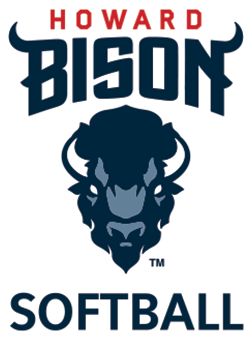 Howard Medium Decal Howard University Softball - ONLINE ONLY
