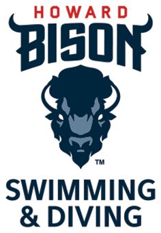 Howard Medium Decal Howard University Swim and Dive - ONLINE ONLY