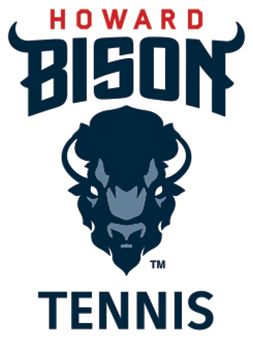 Howard Medium Decal Howard University Tennis - ONLINE ONLY