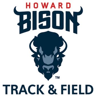 Howard Medium Decal Howard University Track and Field - ONLINE ONLY