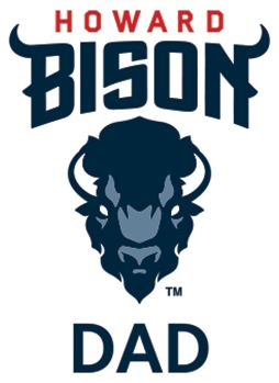 Howard Medium Decal Howard University Dad - ONLINE ONLY