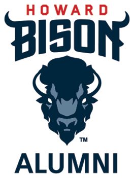 Howard Medium Decal Howard University Alumni - ONLINE ONLY