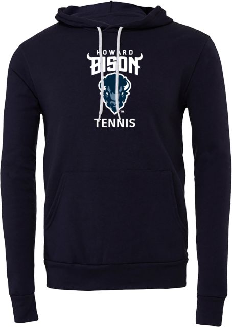 Howard Bella + Canvas Fleece Hood Howard University Tennis - ONLINE ONLY
