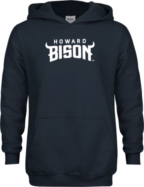 Howard University Youth Hooded Sweatshirt