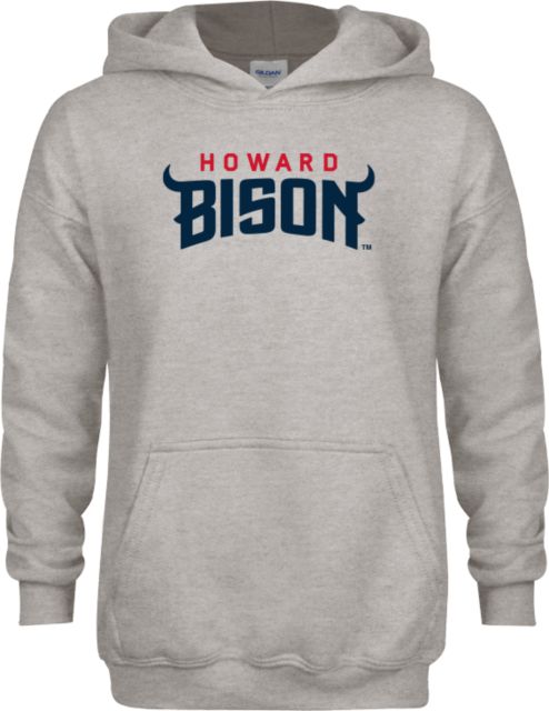 Howard University Youth Hooded Sweatshirt