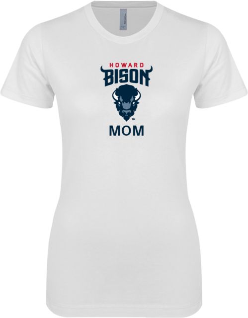 Howard Next Level Womens Boyfriend Tee Howard University Mom - ONLINE ONLY