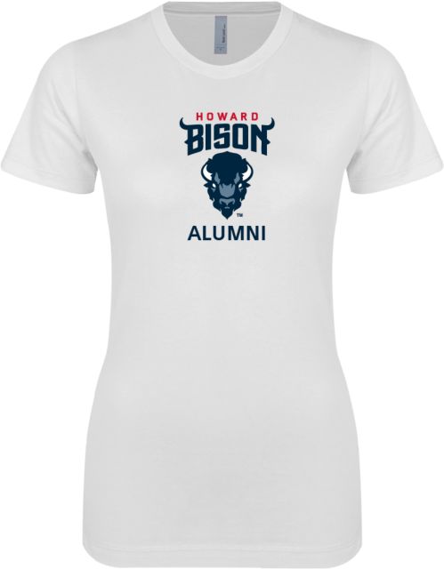 Howard Next Level Womens Boyfriend Tee Howard University Alumni - ONLINE ONLY