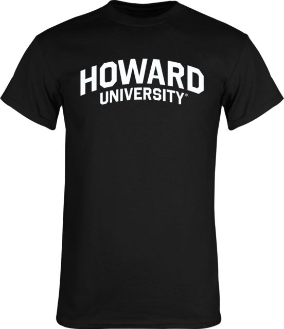 Howard T Shirt Howard University Arched - ONLINE ONLY