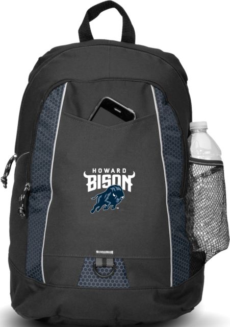 Howard Impulse Backpack Howard University Primary Athletic Mark - ONLINE ONLY