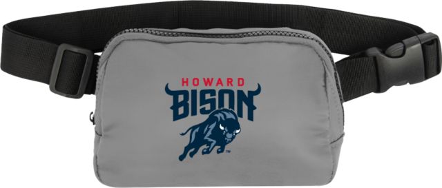 Howard Anywhere Belt Bag Howard University Primary Athletic Mark - ONLINE ONLY