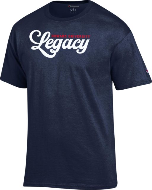 Howard Champion T Shirt Howard University Legacy - ONLINE ONLY