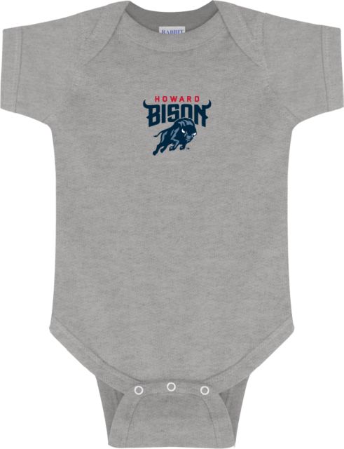 Howard Infant Bodysuit Howard University Primary Athletic Mark - ONLINE ONLY