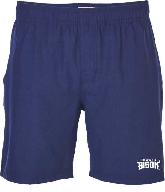 Howard Boxercraft Riptide Hybrid Short Howard University Athletic Wordmark - ONLINE ONLY