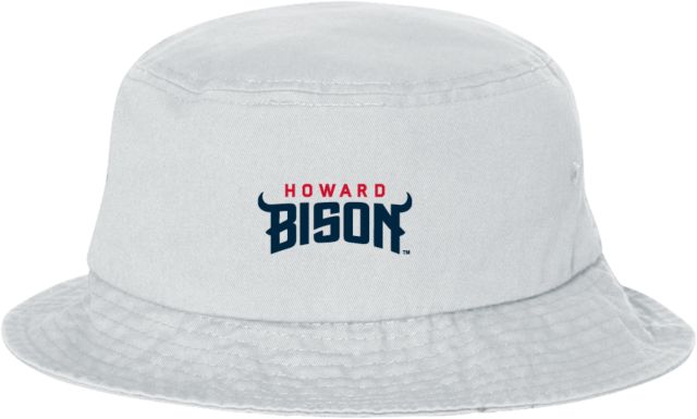 Howard Sportsman Bucket Hat Howard University Athletic Wordmark - ONLINE ONLY