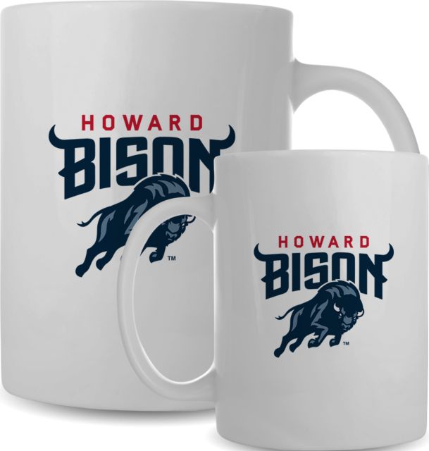 Howard Full Color Mug 15oz Howard University Primary Athletic Mark - ONLINE ONLY