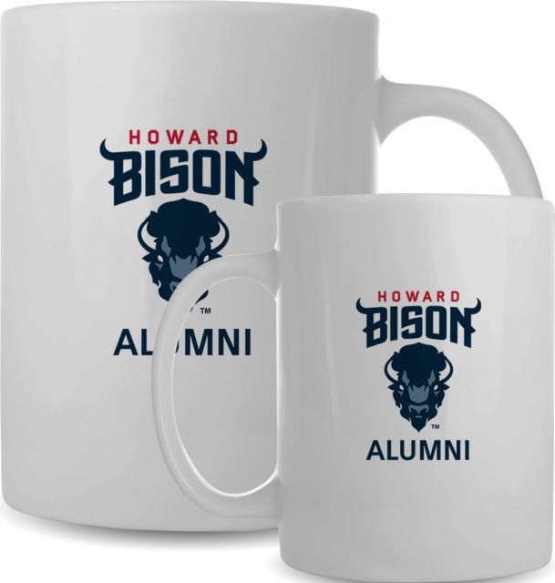 Howard Full Color Mug 15oz Howard University Alumni - ONLINE ONLY