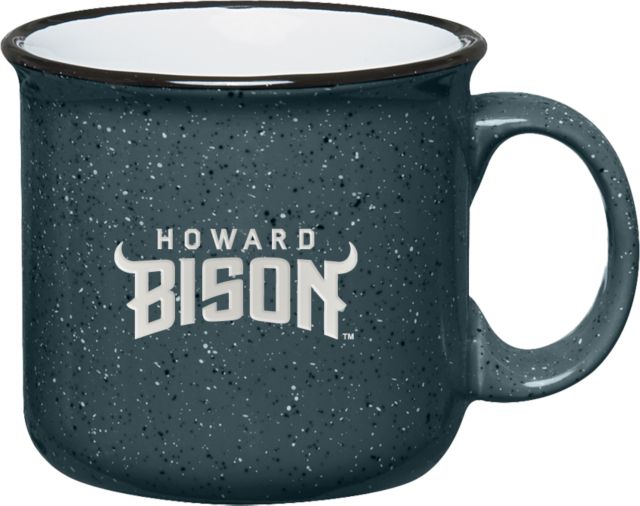 Howard Campfire Mug 15 oz Howard University Athletic Wordmark Engraved - ONLINE ONLY