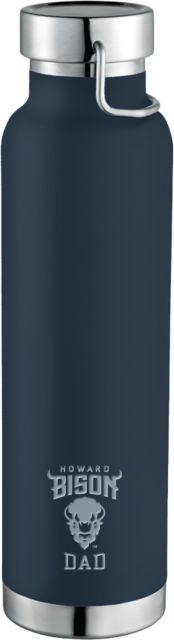 Howard Thor Copper Vacuum Insulated Bottle 22oz Howard University Dad Engraved - ONLINE ONLY